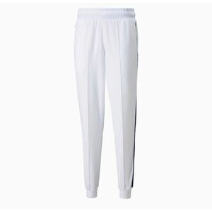 ✅Puma Men's X TMC LL Basketball Sweatpants 531217 01 White - BRAND NEW Size (S)